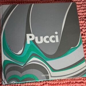 Taschen EMILIO PUCCI HARDBACK book rare one of a kind vintage